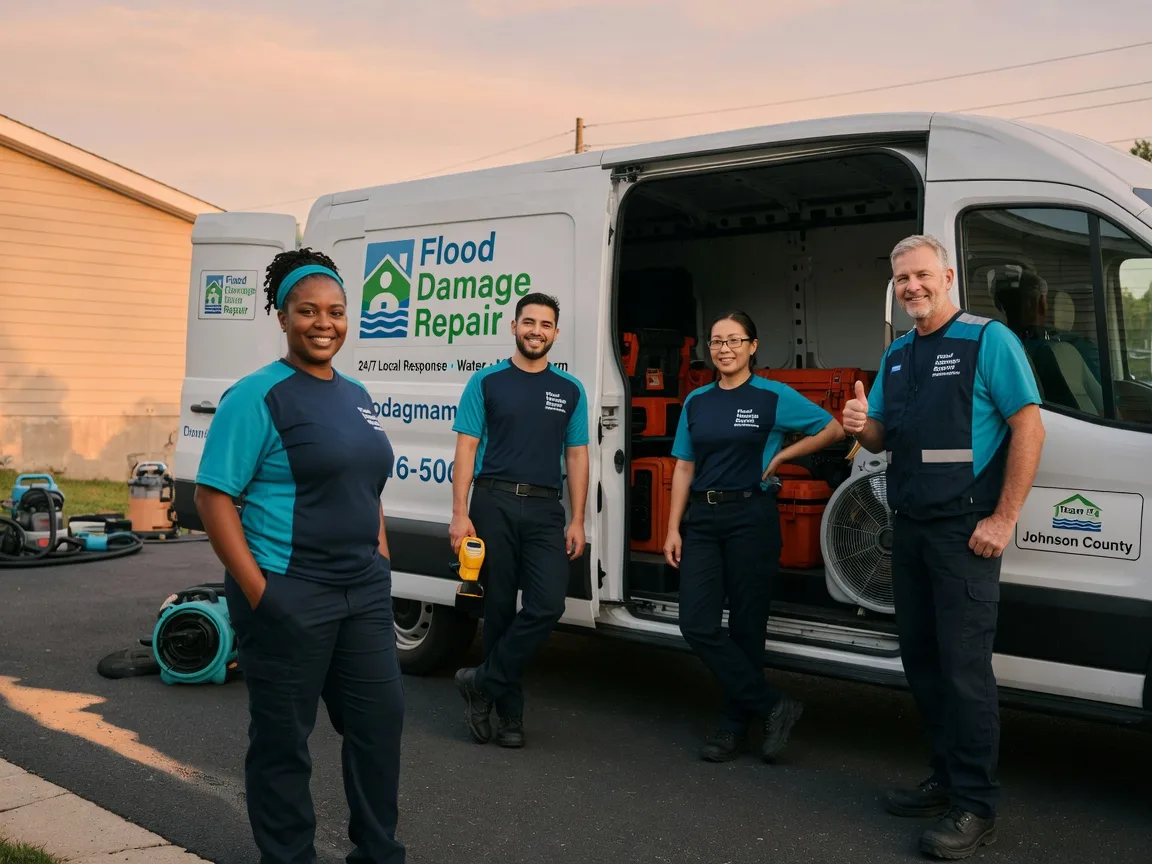 Water Damage Restoration company in Haskell, TX